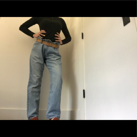 Old Navy Denim - Old Navy Boyfriend Blue Jeans Naturally Distressed